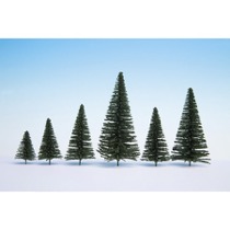 Fir Trees with Planting Pin, 10 