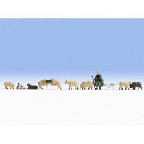 Shepherd and Sheep 