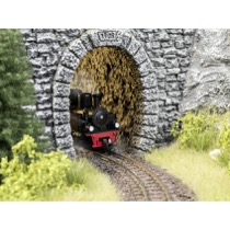 Tunnel Indervæg - 2 stk Kurvede 