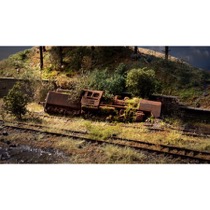 Abandoned Place “Locomotive” 