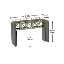 Steel Bridge, 18,8 cm long 