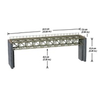 Steel Bridge, 37,2 cm long 