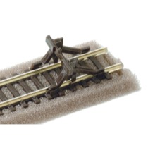 Buffer Stop, rail built type 