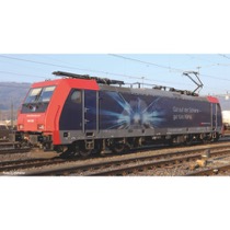 E-Lok/Sound 484 020 "Gut auf der Schiene" SBB Cargo VI + PluX22 Dec. DC