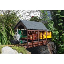 Überdachte Brücke 
