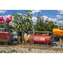Diesel oil facility 