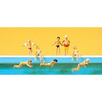 Kinder im Schwimmbad 