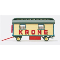 Wohnwagen "Krone". Fertigmode 
