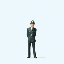 Britischer Polizist 