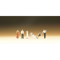 Festgæster og Tjener 