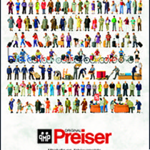 Preiser Katalog PK 27 