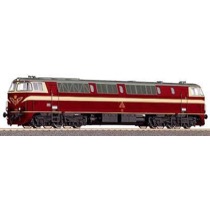 DSB MZ 1402 vinrød, DC med lyd DC