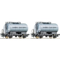 DSB Tankvognsæt "Aarhus Oliefabrik"  DC
