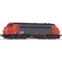 DSB My 1144, Lokomotiv DC