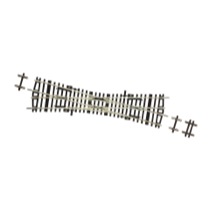 Krydsspor (halv englænder) EKW15  DC