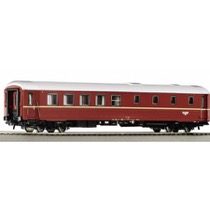 Speisewagen der NSB DC