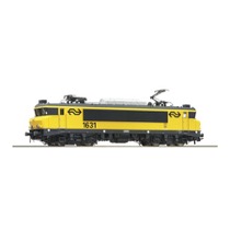 Electric locomotive 1631, NS, DC sound 