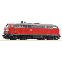Diesel locomotive 218 433-1, DB AG 