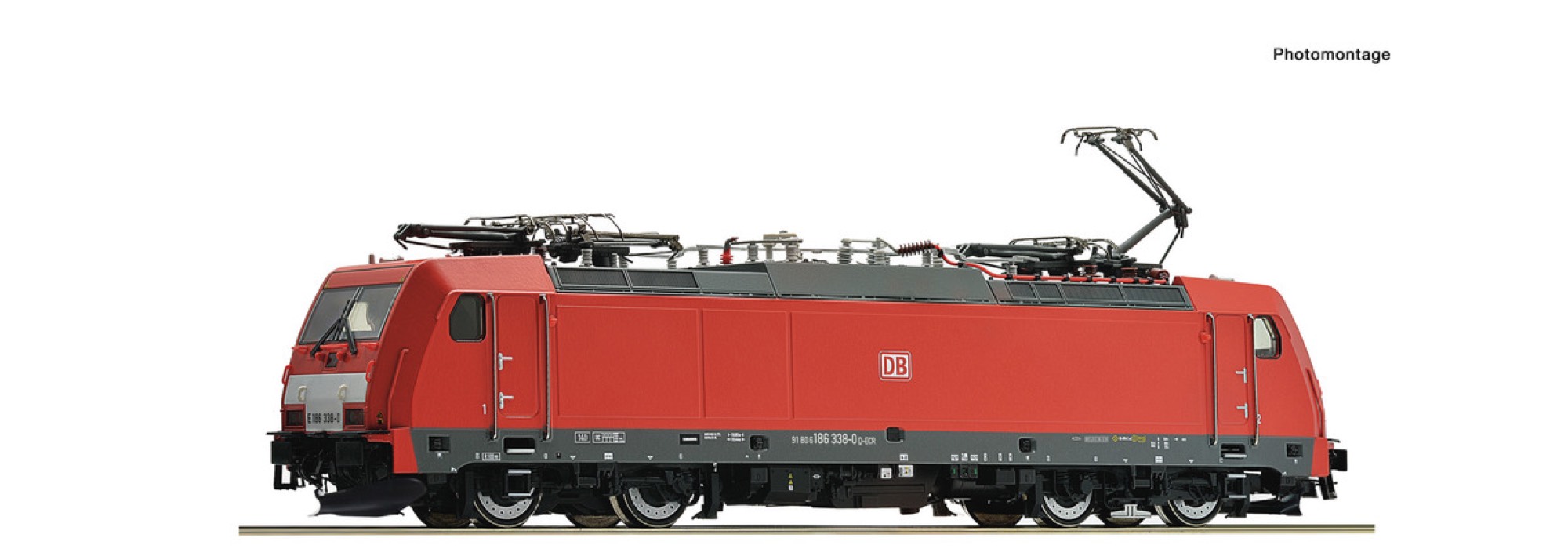 Roco 73109 - Electric Locomotive Class 186, DB AG