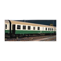 Schnellzugwagen 2. Klasse mit Gepäckabteil, DR DC