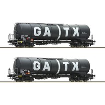 2er Set Kesselwagen 