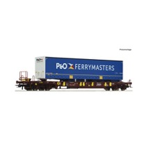 Taschenwagen T3 + P&O Ferrymasters Trailer 