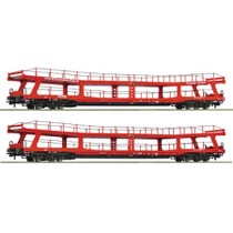 2-tlg. Set: Autotransportwagen, BTE 