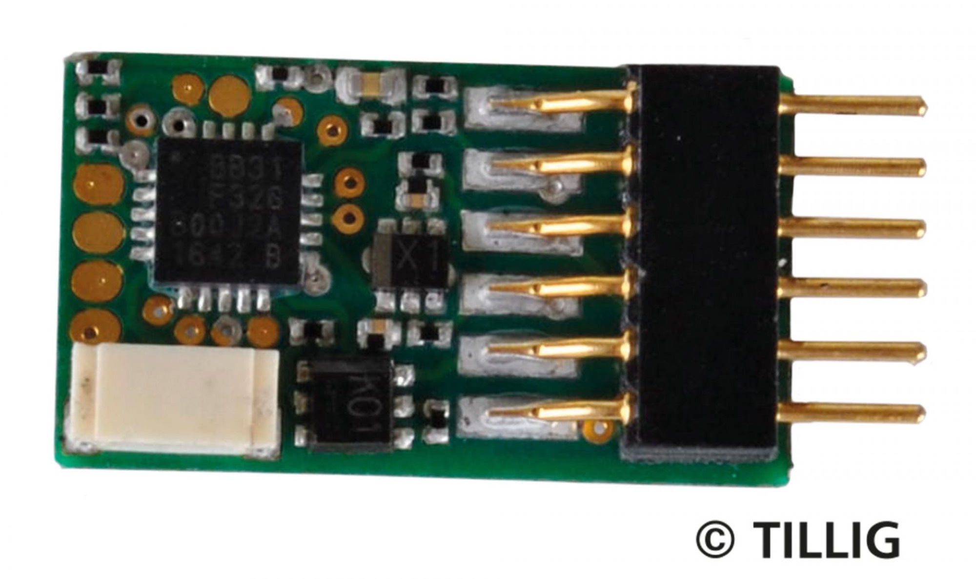 Tillig 66032 - Decoder to connection via plugs NEM