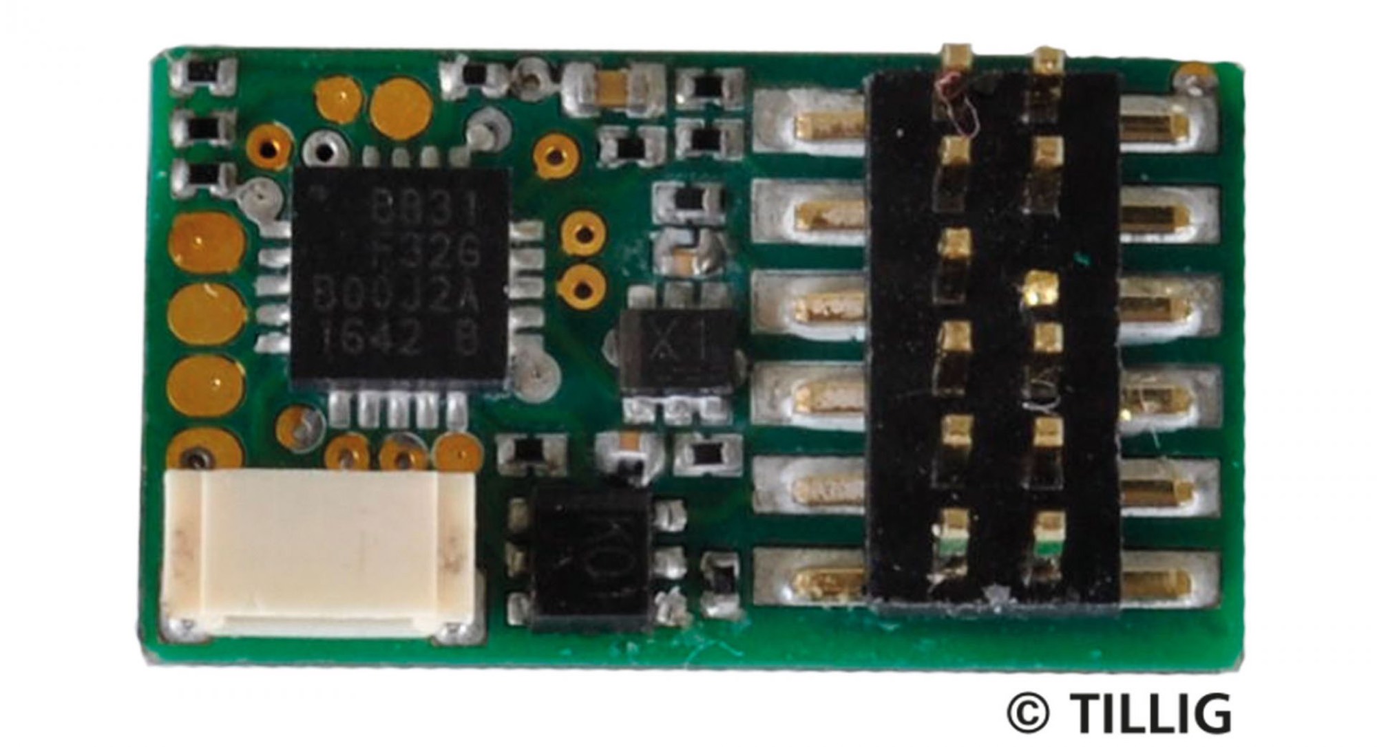 Tillig 66035 - PluX 12 digital decoder NEM 658