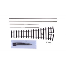 Kit points 18° left/right 