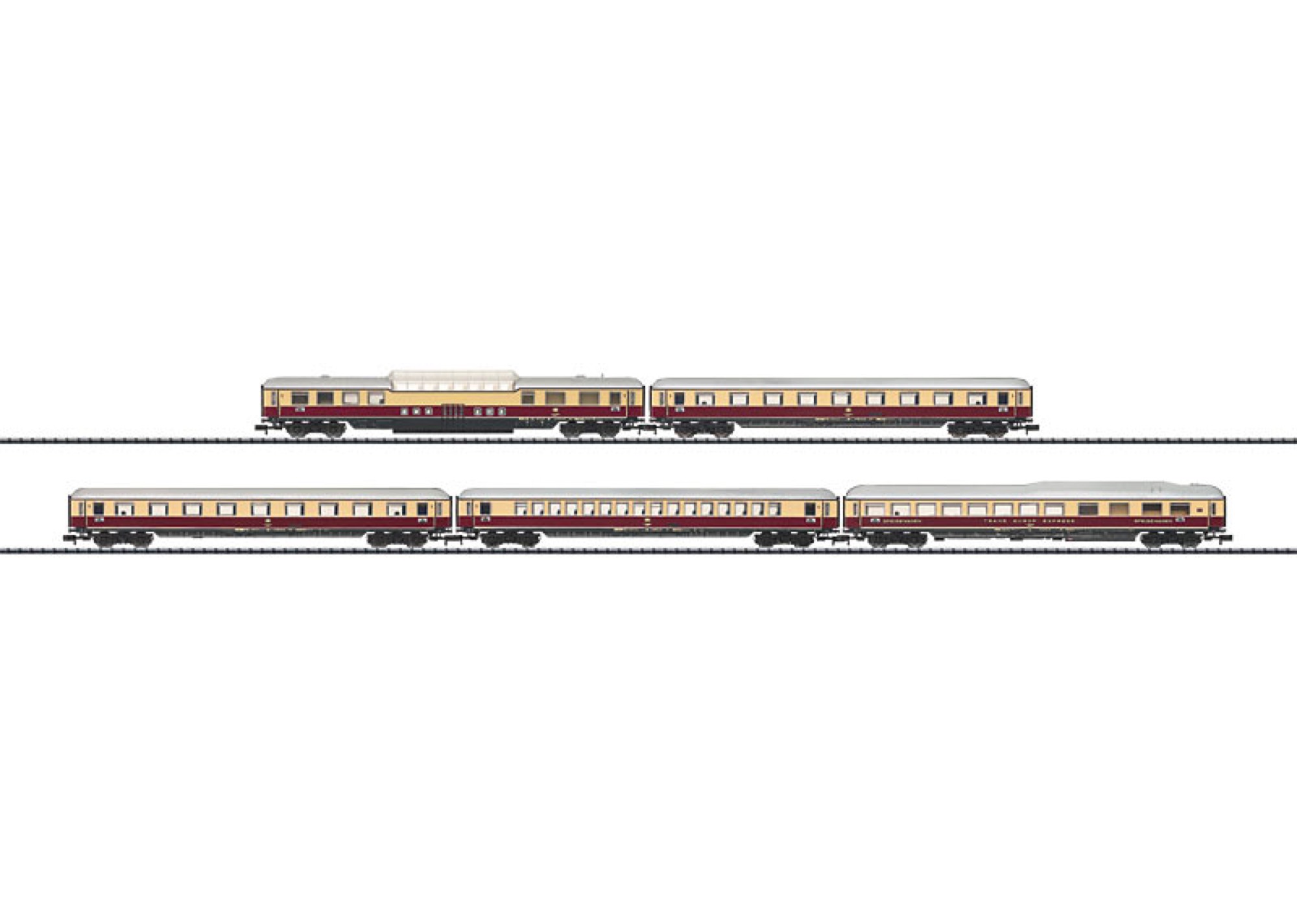 Locomotive Trix Rheingold 22266 - DB BR E 10.12 - Époque III H0 - Neuve Sous Boîte - Édition Limitée