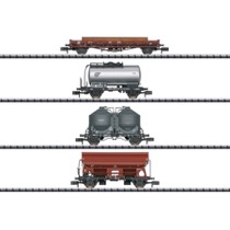 Güterwagen-Set DB 