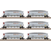 US Hopper Car-Set BNSF 