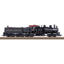US-Getriebe-Dampflokomotive Bauart Shay DC