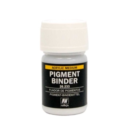 Pigment Binder, 30 ml 