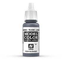 London Grau, Matt, 17 ml (nr. 186) 