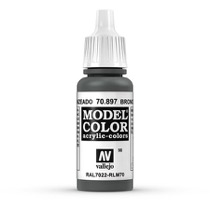 Bronzegrün, Matt, 17 ml (nr. 84) 