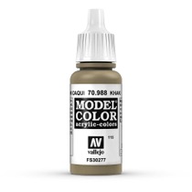 Khakibraun, Matt, 17 ml (nr. 114) 