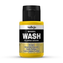 Wash-Colour, dunkel-gelb, 35 ml 