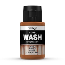 Wash-Colour, braun, 35 ml 