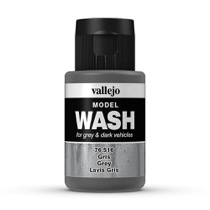 Wash-Colour, grau, 35 ml 
