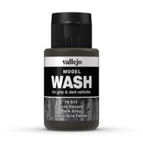 Wash-Colour, dunkelgrau, 35 ml 