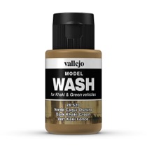Wash-Colour, dunkles khakigrün, 35 ml 