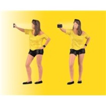 Selfie frue, funktionsmodel 