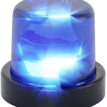 H0 Rundumleuchte mit blauer LED 