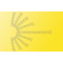 H0 Fahrdraht 165,5 mm, 5 St 