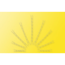 Universal Køreledning 360-400 mm,3Stk 