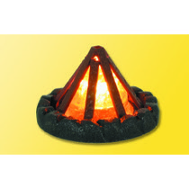 H0 Lagerfeuer 