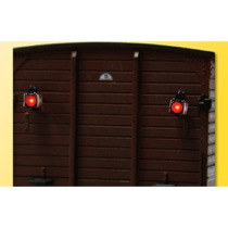 H0 Zugschlusslaternen mit LED 