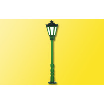 Parklampe - Grøn, LED varmhvid 